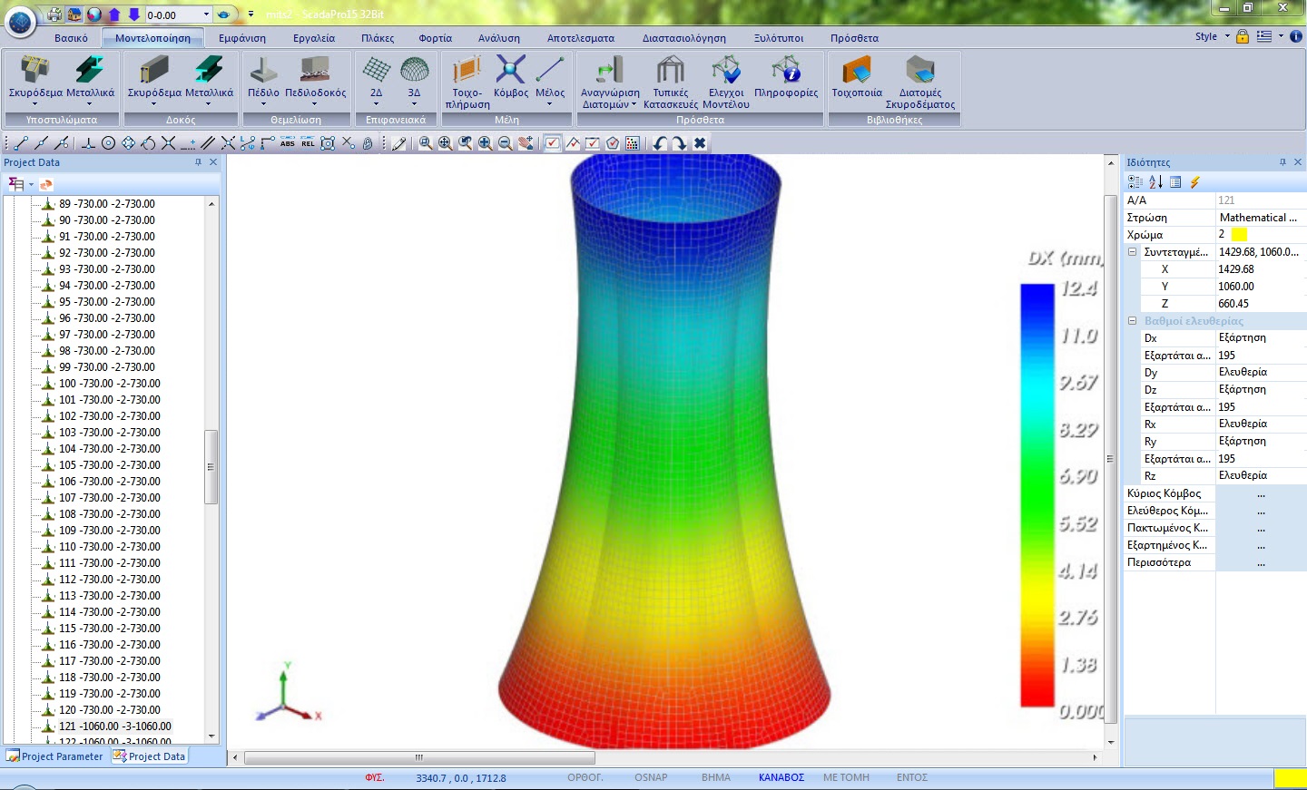 SCADA Pro ΑΝΑΛΥΣΗ ΠΑΝΙΣΧΥΡΗ ΓΕΝΝΗΤΡΙΑ 3D ΠΕΠΕΡΑΣΜΕΝΩΝ ΕΠΙΦΑΝΕΙΑΚΩΝ ΣΤΟΙΧΕΙΩΝ