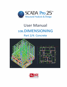 SCADA Pro MANUAL - 10A. DIMENSIONING