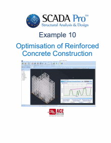 EXAMPLE 10. OPTIMIZATION OF REINFORCED CONCRETE CONSTRUCTION  - SCADA Pro
