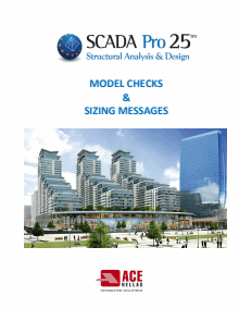 SCADA Pro - MODELS CHECKS - SIZING MESSAGES